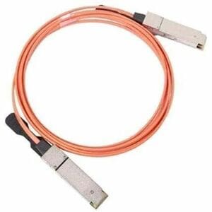 HPE 400G QSFP-DD to QSFP-DD 30m Active Optical Cable - 98.43 ft Fiber Optic Network Cable for Network Device - First End: 