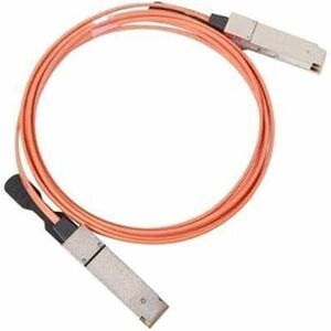 HPE Aruba 400G QSFP-DD to 2x QSFP28 100G 3m Active Optical Cable - 9.84 ft Fiber Optic Network Cable for Network Device - 