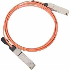 HPE 400G QSFP-DD to 2x QSFP28 100G 7m Active Optical Cable for HPE - 22.97 ft Fiber Optic Network Cable for Network Device