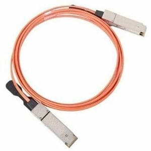 HPE 400G QSFP-DD to 2x QSFP56 200G 3m Active Optical Cable for HPE - 9.84 ft Fiber Optic Network Cable for Network Device 