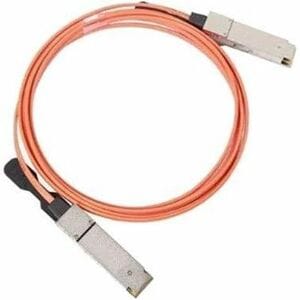 HPE 400G QSFP-DD to 2x QSFP56 200G 30m Active Optical Cable for HPE - 98.43 ft Fiber Optic Network Cable for Network Devic