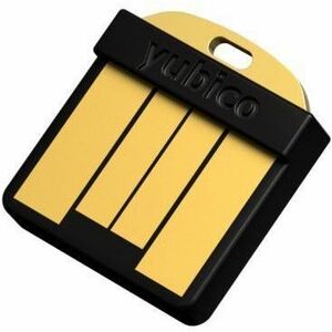 Yubico - YubiKey 5 Nano - Two-factor authentication (2FA) Security key, Connect via USB-A, Compact size, FIDO certified - 