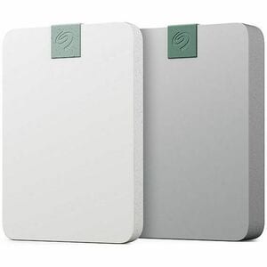 Disque dur Portable Seagate Ultra Touch STMA4000400 - 2.5" Externe - 4 To - Galet Gris, Gris - USB 3.0 - 5400trs/mn