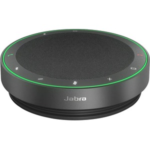 Jabra Speak2 75 Speakerphone - Dark Grey - USB - Microphone - Battery - Portable