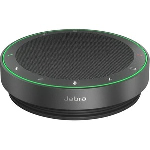 Jabra Speak2 75 Speakerphone - Dark Grey - USB - Microphone - Battery - Portable