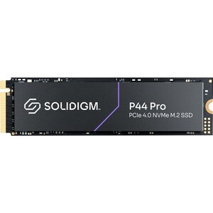 SOLIDIGM P44 Pro 512 GB Solid State Drive - M.2 2280 Internal - PCI Express NVMe (PCI Express NVMe 4.0 x4) - 500 TB TBW - 