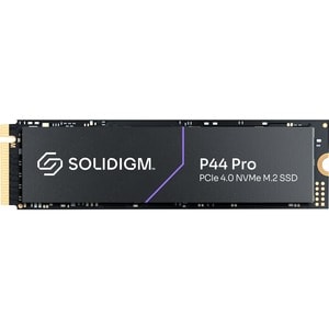 SOLIDIGM P44 Pro 2 TB Solid State Drive - M.2 2280 Internal - PCI Express NVMe (PCI Express NVMe 4.0 x4) - 1200 TB TBW - 7