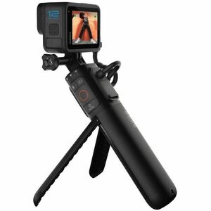 Empuñadura para Pilas GoPro Cámara - 5V DC - Negro