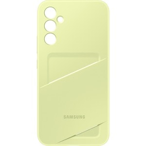 Samsung Case for Samsung Galaxy A34 Smartphone, Card - Lime - Scratch Resistant, Bump Resistant, Damage Resistant, Wear Re