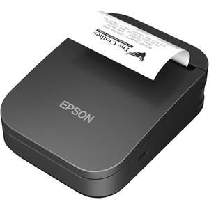 Epson TM-P80II-801 Mobile Direct Thermal Printer - Monochrome - Portable - Receipt Print - Bluetooth - Battery Included - 