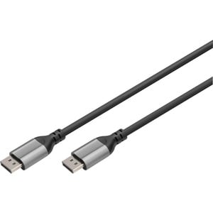 Digitus 1 m DisplayPort AV-Kabel für Audio-/Video-Gerät, HDTV, TV, Projektor, Monitor, Notebook, PC, Grafikkarte, Display,