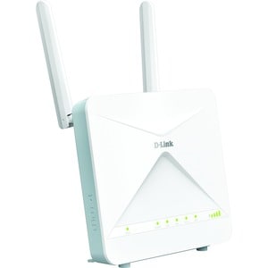 D-Link EAGLE PRO AI G415 Wi-Fi 6 IEEE 802.11 a/b/g/n/ac/ax 1 SIM Ethernet Wireless Router - 4G - LTE - Dual Band - 2.40 GH