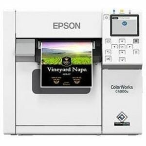 Impresora de tinta Epson ColorWorks CW-C4000 - Color - 1200 x 1200 dpi - 108mm (4.25") Ancho de Impresión - Automático Cor