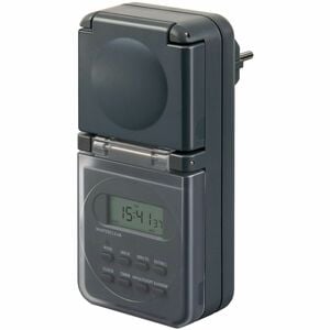 Brennenstuhl Digital Timer - For Outdoor - Anthracite