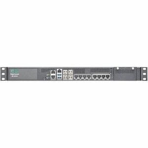 Aruba Router - 8 Anschlüsse - 4 RJ-45 Port(s) - 4 WAN Port(s) - Management-Port - 4 SFP+ Steckplätze - 10 Gigabit Ethernet