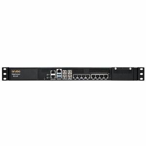 HPE EdgeConnect Router - 8 Anschlüsse - 4 RJ-45 Port(s) - 4 WAN Port(s) - Management-Port - 4 SFP+ Steckplätze - 10 Gigabi