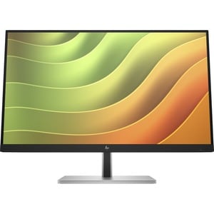 HP E24u G5 24" Class Full HD LCD Monitor - 16:9 - Black Silver - 23.8" Viewable - In-plane Switching (IPS) Technology - LE