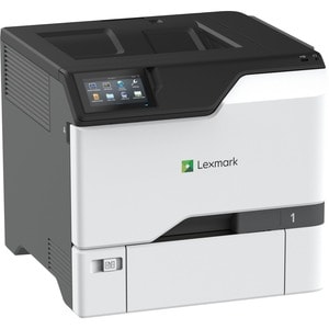 Imprimante laser Bureau Lexmark CS735de - Couleur - Impression 50 ppm Mono/50 ppm Couleur - 2400 x 600 dpi - Recto/Verso A