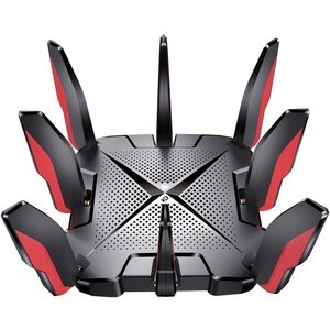 Routeur sans fil TP-Link Archer GX90 - Wi-Fi 6 - IEEE 802.11ax - Ethernet - Triples Bandes - 2,40 GHz Bande ISM - 5 GHz Ba