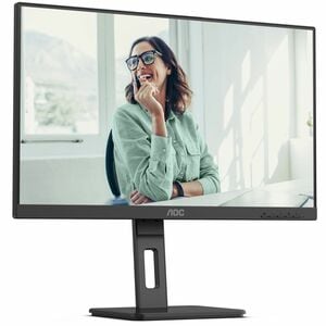Monitor LCD AOC 24P3CV 609,6 mm (24,0") Class Full HD - 16:9 - Nero - 60,5 cm (23,8") Viewable - Tecnologia In-plane Switc