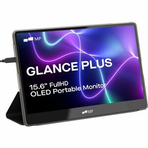 Mobile Pixels Glance Plus 16" Class Full HD OLED Monitor - 16:9 - 15.6" Viewable - 1920 x 1080 - 400 Nit - Speakers - HDMI