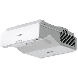 Epson PowerLite 760W Ultra Short Throw 3LCD Projector - 16:10 - Wall Mountable, Tabletop - 1280 x 800 - Front, Rear - 2000