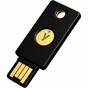 Yubico YubiKey 5 NFC - RSA 2048-bit, RSA 4096 (PGP), ECC p256/ECC p384 Encryption