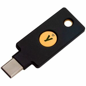 Yubico YubiKey 5C NFC - RSA 2048-bit, RSA 4096 (PGP), ECC p256/ECC p384, RSA 3072, ED25519, X25519 Encryption