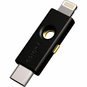 Yubico YubiKey 5Ci Security Token - RSA 2048-bit, RSA 4096 (PGP), ECC p256/ECC p384 Encryption