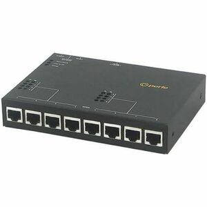 Perle IOLAN SDG8 P Device Server - 512 MB - Twisted Pair - 1 x Network (RJ-45) - 8 x Serial Port - 10/100/1000Base-T - Gig