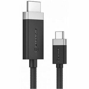 Alogic Fusion 1 m HDMI/USB-C AV/Data Transfer Cable - 1 - Cable for PC, Notebook, TV, Projector - First End: 1 x USB Type 