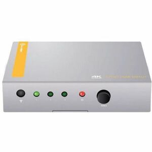 Alogic Video Switchbox - Cable - 3840 x 2160 - 4K - 1 Input Device - Display, Computer - 1 x HDMI In - 5 x HDMI Out
