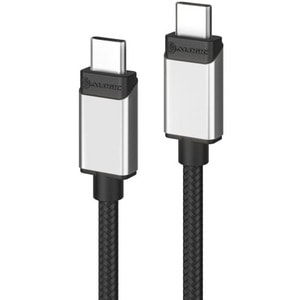 Alogic Ultra Fast Plus 1 m USB-C Data Transfer Cable - Cable for Notebook, Computer, Smartphone, Tablet, Chromebook, Charg