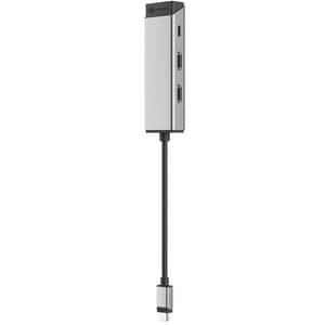Alogic A/V Adapter - 1 x USB Type C - Male - 1 x HDMI 2.0 Digital Audio/Video - Female, 1 x USB Type C Power - Female - 40