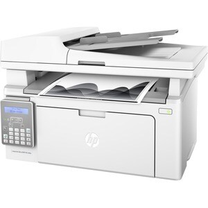 HP LaserJet Ultra M134fn Wireless Laser Multifunction Printer - Monochrome - Copier/Fax/Printer/Scanner - 1200 dpi Print -