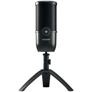 MikrofonCHERRY UM 3.0 - Kabelgebunden - Schwarz - Kardioide - 2,50 m - USB 2.0 - An Ständer montierbar - 20 Hz bis 20 kHz