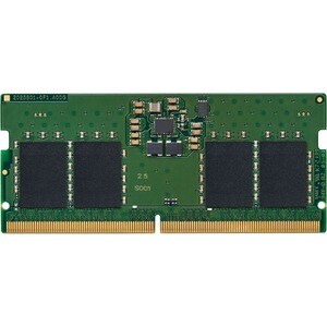 Kingston ValueRAM RAM Module for Notebook - 8 GB - DDR5-5600/PC5-44800 DDR5 SDRAM - 5600 MHz Single-rank Memory - CL46 - 1
