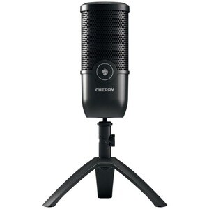 CHERRY UM 3.0 USB MIC FOR STREAMING/OFFICE BLACK