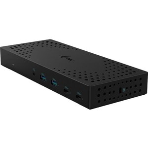 i-tec USB 3.2 (Gen. 2) Typ C Docking Station für Headset, Monitor, Tablet, Notebook - 160 W - Grau - 3 Unterstützte Displays - QHD, 4K - 2560 x 1440, 3840 x 2160 - 6 x USB-Anschlüsse - 4 x USB Typ-A-Anschlüsse - USB Typ-A - 2 x USB Typ-C-Anschlüsse - USB Typ C - 1 x RJ-45-Anschlüsse - Netzwerk (RJ-45) - 3 x HDMI-Anschlüsse - HDMI - 2 x DisplayPorts - DisplayPort - Kabelgebundenes - Gigabit-Ethernet - Windows 11, Windows 10, Mac OS X, Linux, Ubuntu, Android