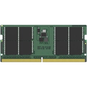 Kingston ValueRAM RAM Module for Notebook - 32 GB - DDR5-5600/PC5-44800 DDR5 SDRAM - 5600 MHz Dual-rank Memory - CL46 - 1.