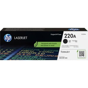 HP 220A Original Padrão Yield Laser Cartucho de toner - Preto Pack