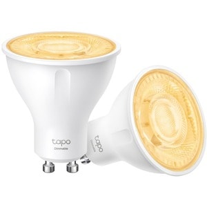 Tapo L610 LED Light Bulb - 2.90 W - 350 lm - Spot - GU10 Base - 2700°K Color Temperature - 40° Beam Angle - Alexa, Google 