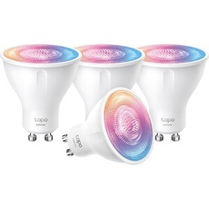 Tapo L630 LED Light Bulb - 3.70 W - 350 lm - Spot - Multicolor Light Color - GU10 Base - 6500°K Color Temperature - Alexa,