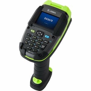 Zebra DS3678-KD Rugged Warehouse, Picking, Inventory Handheld Barcode Scanner Kit - Wireless Connectivity - Black, Green, 
