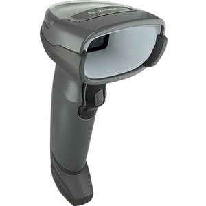 Zebra DS4608-XD Handheld Barcode Scanner Kit - Cable Connectivity - Twilight Black - 1D, 2D - Imager - Stand Included