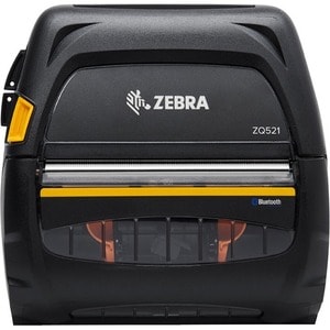 DT Printer ZQ521 4.45in/113mm Eng/Trdl Ch/Thai/Vietnamese fonts Bluetooth 4.1 stnd battery APAC certs Group B (SG/TH/PH/HK