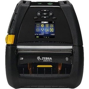 Zebra ZQ630 Plus Desktop, Industrial, Mobile Direct Thermal Printer - Monochrome - Label/Receipt Print - Bluetooth - Near 