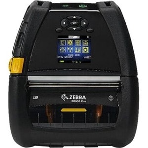 Zebra ZQ630 Plus Desktop, Industrial, Mobile Direct Thermal Printer - Monochrome - Label/Receipt Print - Bluetooth - Wirel