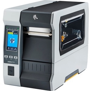 Zebra ZT610 Desktop, Industrial Direct Thermal/Thermal Transfer Printer - Monochrome - Label Print - Gigabit Ethernet - US