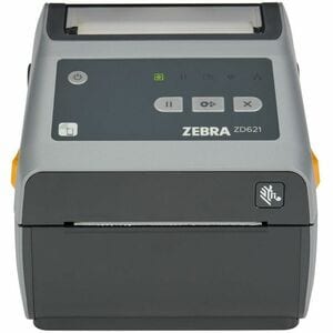 DIRECT THERMAL PRINTER ZD621 300 DPI USB USB HOST ETHERNET SERIAL BTLE5 APAC CORD BUNDLE EU UK AUS JP SWISS FONT EZPL